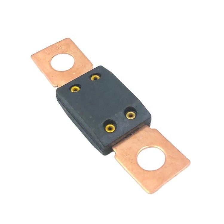 Funzionamento stabile Dimensione standard fusibile bullone piatto per camion pesanti Industria automobilistica