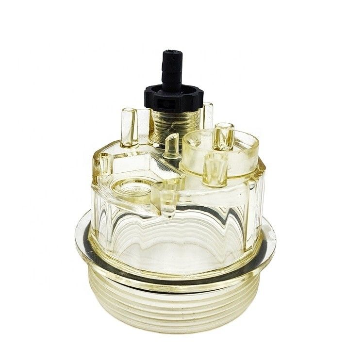 Dispositivo di separazione olio-acqua di dimensioni standard, filtro del carburante, coppa dell'acqua per motori di camion pesanti