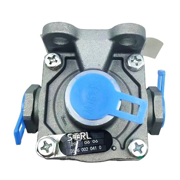 Valvola a rilascio rapido 3516-10-00007 per valvola a freno per autocarri in dimensioni standard OEM
