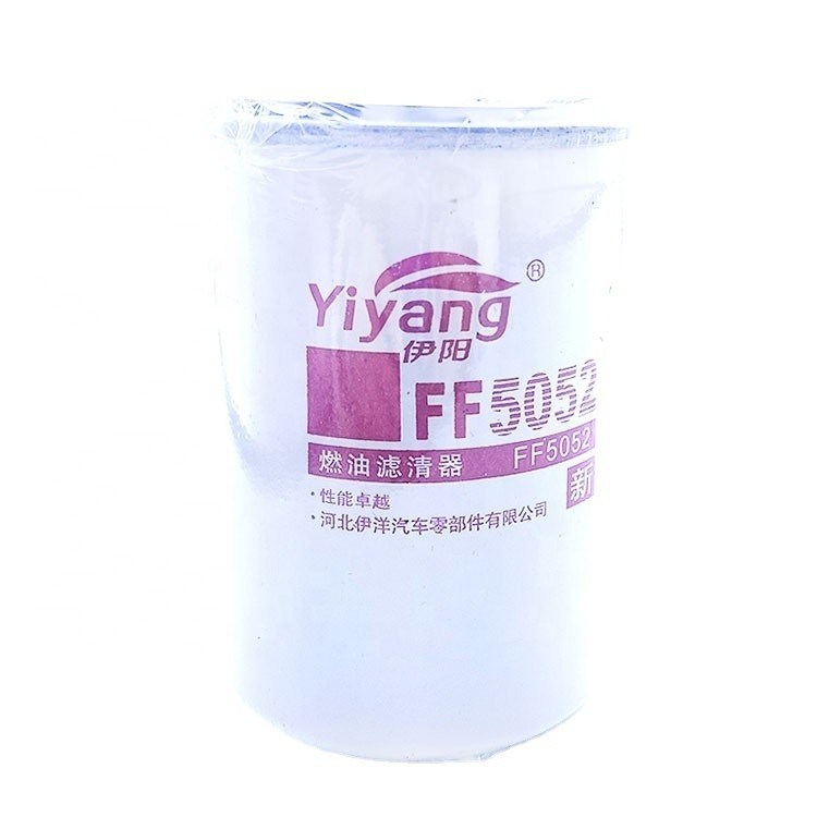OE NO FF5052/1105-00058 Filtro di carburante di dimensioni standard per parti di motori diesel