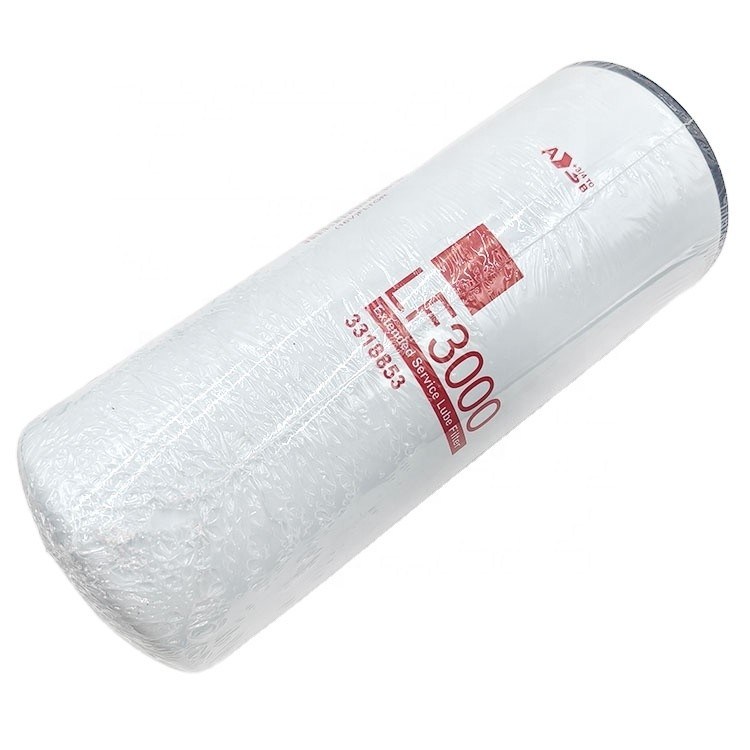 Filtro di olio per camion diesel LF3000 OEM personalizzato per il vostro veicolo pesante