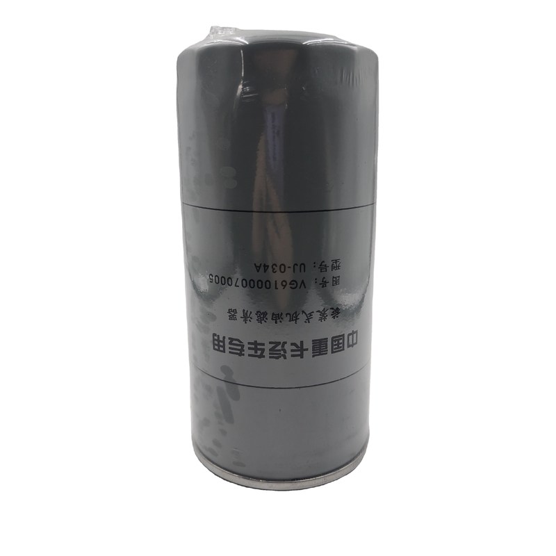 Filtro ad olio VG6100070005 per parti di motori Sino