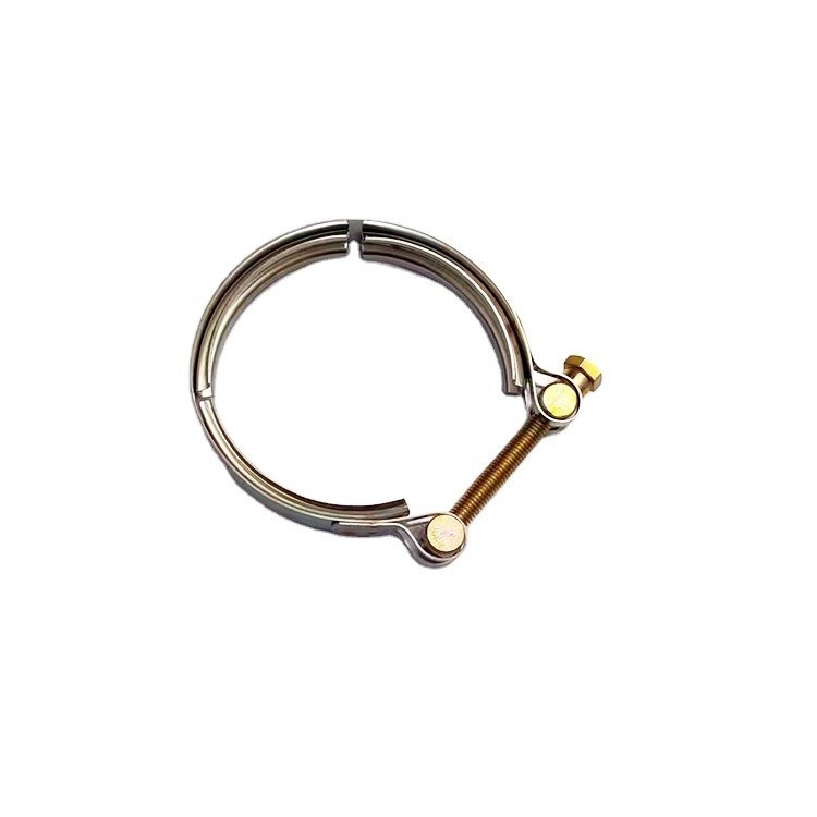 Clampada standard a banda V per il connettore del tubo del sistema di scarico in acciaio inossidabile 1201-11178