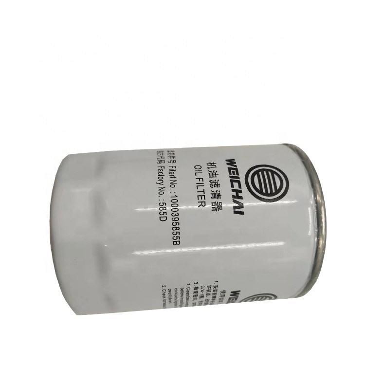 filtro dell'olio 1012-00500 destinato alla sostituzione/riparazione all'interno degli accessori per autobus