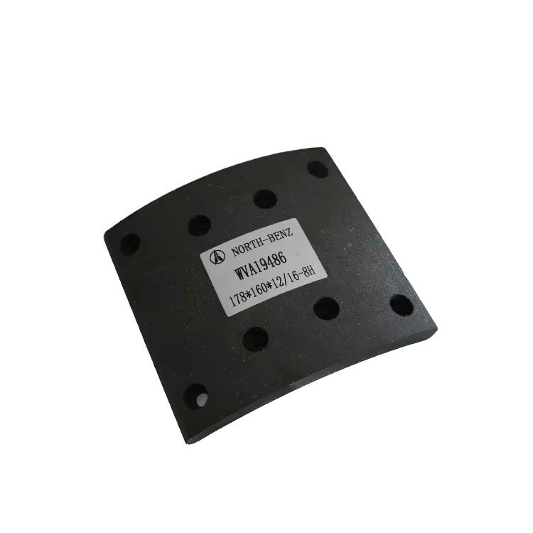 Pallettine di freno non di amianto WVA19494 per camion IL/67/14515 Organico OE NO. WVA19494 WVA19494