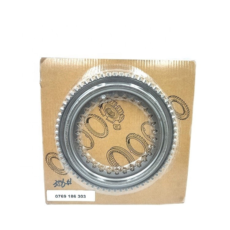 Lungozza personalizzata Ricambi per autocarri pesanti Accessori Casella di marcia Sincronizzatore Cone OEM 0769 186 303 Standard