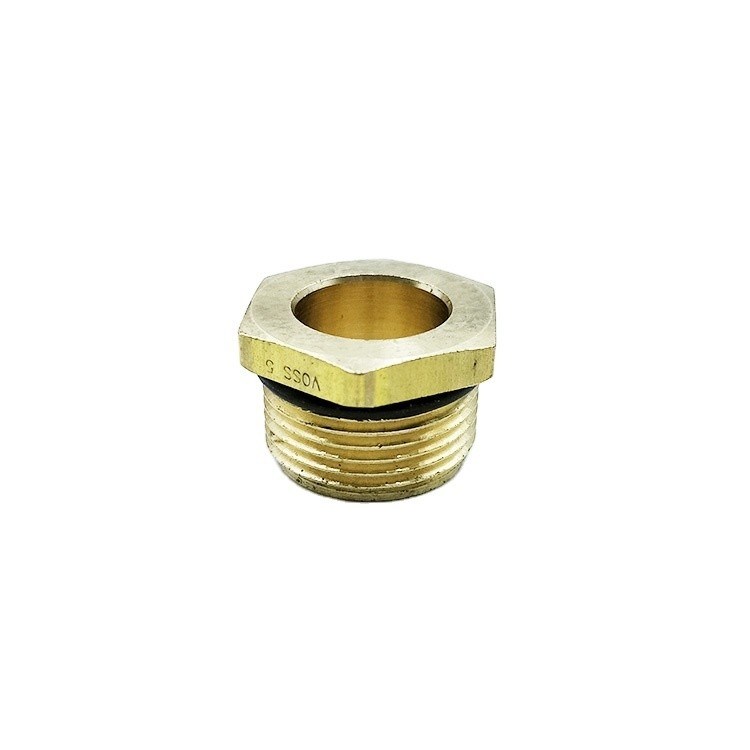 OE NO. 3506410-1500 Manica a filo M16 con anello di sigillamento con assy per parti in ottone per camion FAW
